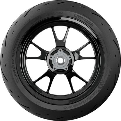 CONTINENTAL Tire - ContiSportAttack 5 - Rear - 200/55ZR17 - (78W) 02447720000