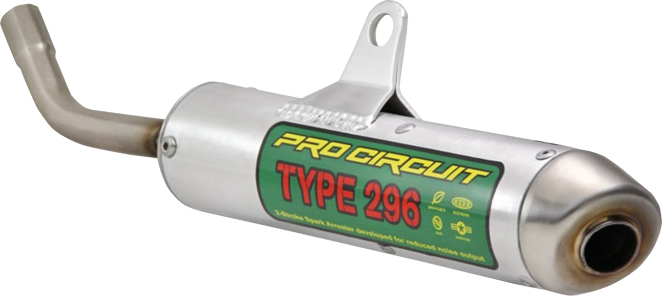 PRO CIRCUIT Type 296 S/A Silencer - Yamaha YZ65 1331865