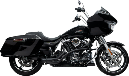 TRASK 2-into-1 BMF Exhaust System - M8 - Black TM-5765BK