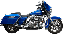TRASK 2-into-1 Up Yours Exhaust System - Twin Cam - Chrome TM-5740CH