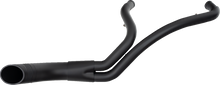 TRASK 2-into-1 Up Yours Exhaust System - Twin Cam - Black TM-5740BK