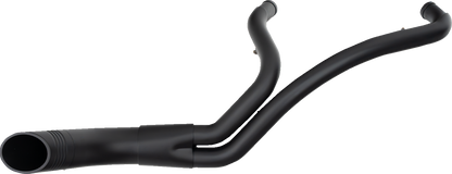TRASK 2-into-1 Up Yours Exhaust System - Twin Cam - Black TM-5740BK