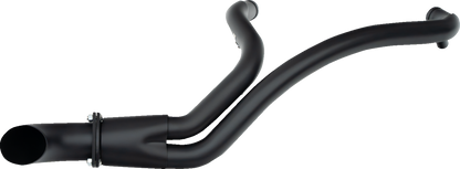 TRASK 2-into-1 BMF Exhaust System - M8 - Black TM-5765BK