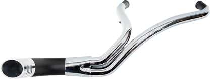 TRASK 2-into-1 Up Yours Exhaust System - Twin Cam - Chrome TM-5740CH