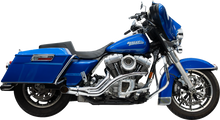 TRASK 2-into-1 BMF Exhaust System - Twin Cam - Chrome TM-5745CH