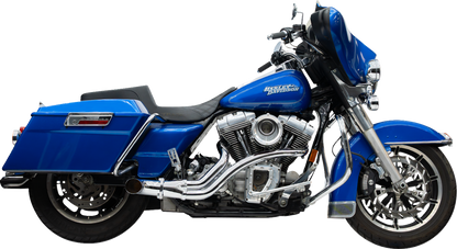 TRASK 2-into-1 BMF Exhaust System - Twin Cam - Chrome TM-5745CH
