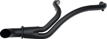 TRASK 2-into-1 BMF Exhaust System - Twin Cam - Black TM-5745BK