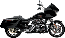 TRASK 2-into-1 Up Yours Exhaust System - M8 - Chrome TM-5760CH
