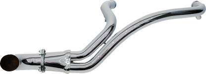 TRASK 2-into-1 BMF Exhaust System - Twin Cam - Chrome TM-5745CH