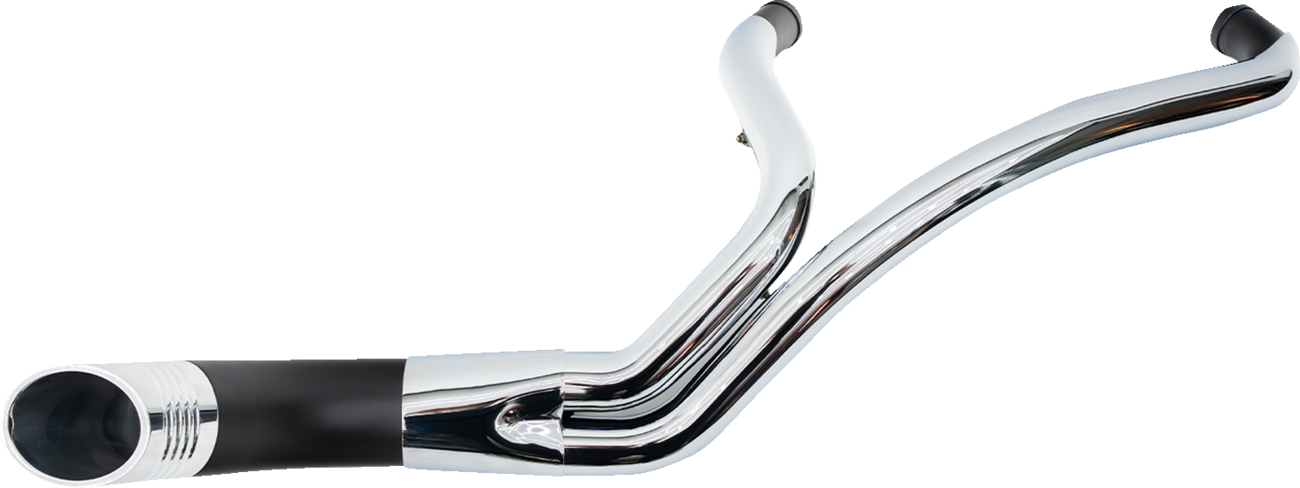 TRASK 2-into-1 Up Yours Exhaust System - M8 - Chrome TM-5760CH