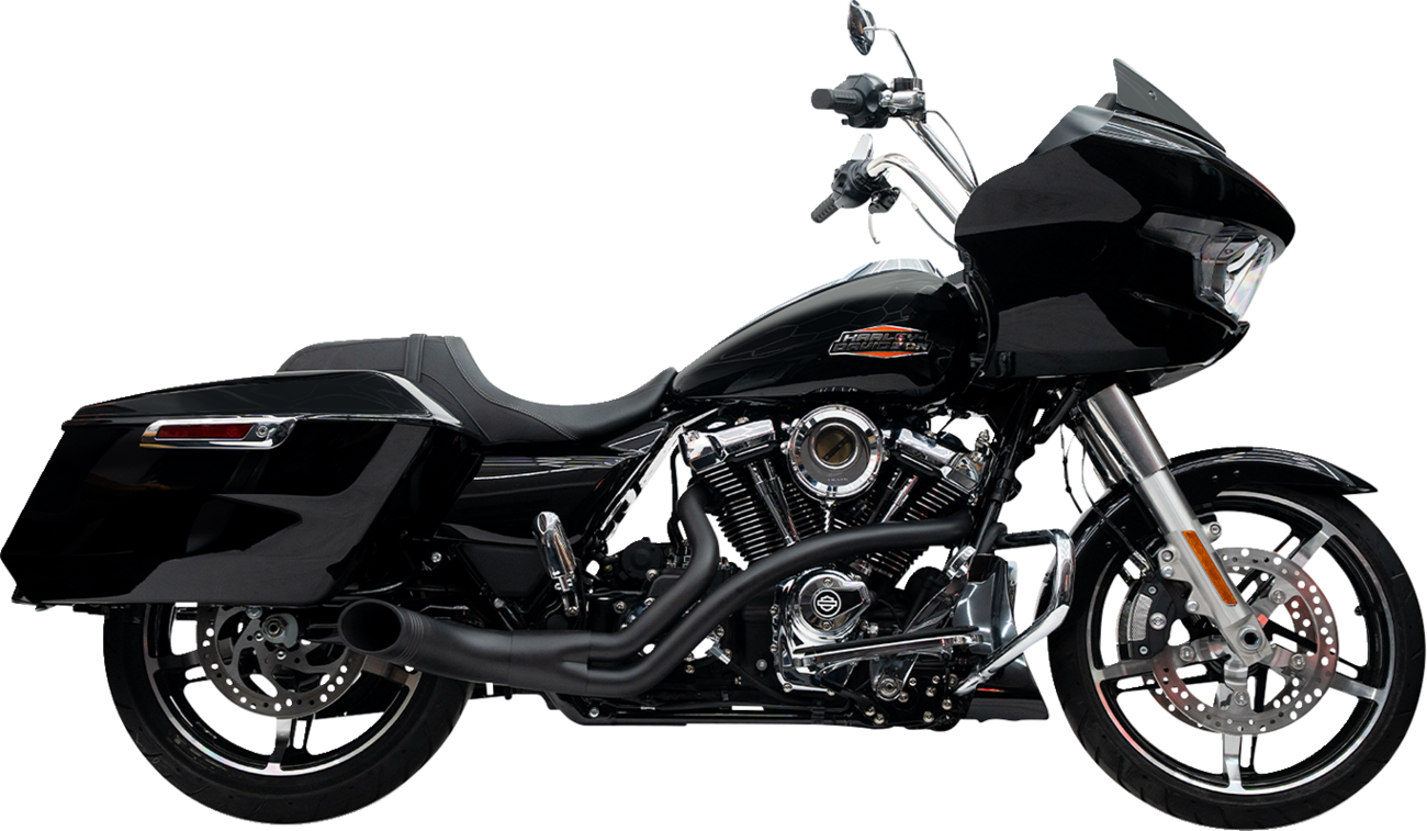 TRASK 2-into-1 Up Yours Exhaust System - M8 - Black TM-5760BK