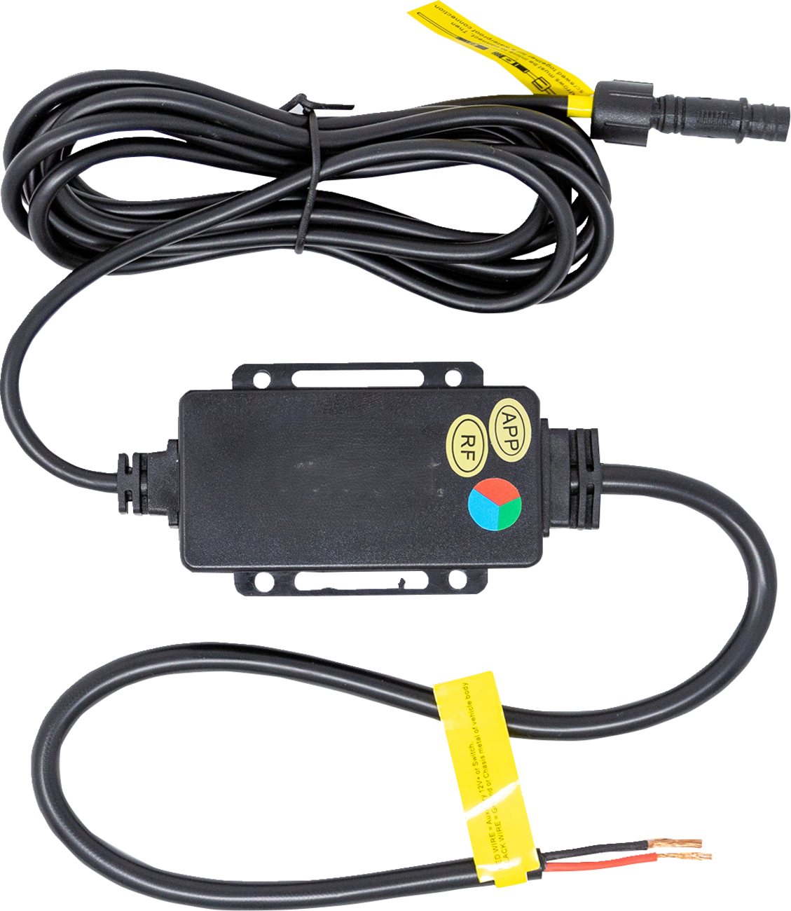 MOOSE OFFROAD Wire Harness - 4-Pin - Whip Light 45-300-PU
