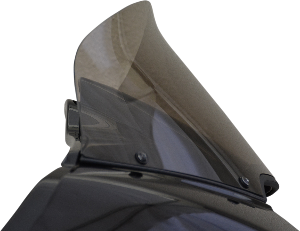 WIND VEST Windshield - 10" - Light Smoke - FLTR 68-1010