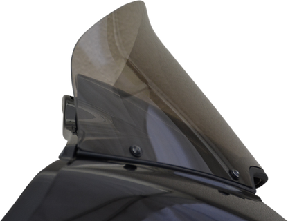 WIND VEST Windshield - 10" - Light Smoke - FLTR 68-1010