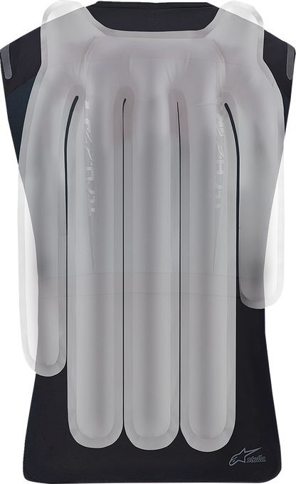 ALPINESTARS TECH-AIR Stella Tech-Air® 3 v2 System - Black - Small 6510325-10-S