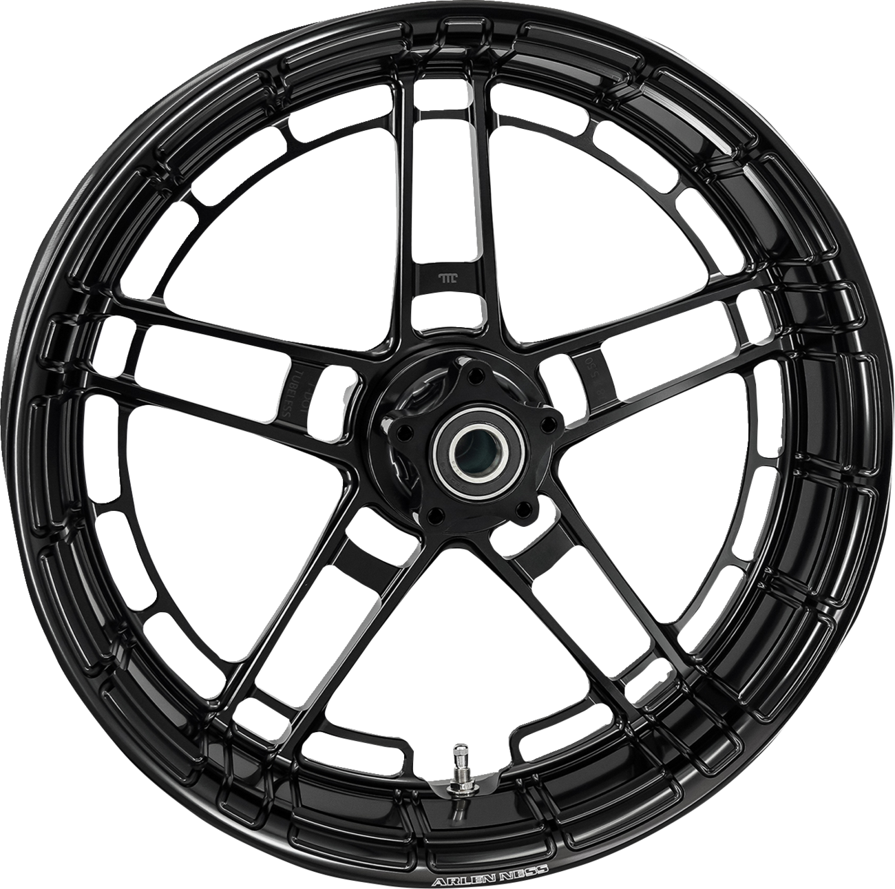 ARLEN NESS Rim - Flatline - Front/Rear - Black - 18x5.5 330-026