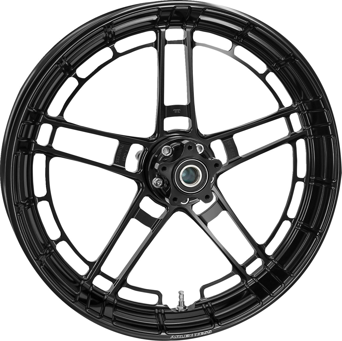 ARLEN NESS Rim - Flatline - Front - Black - 19x3.25 330-027