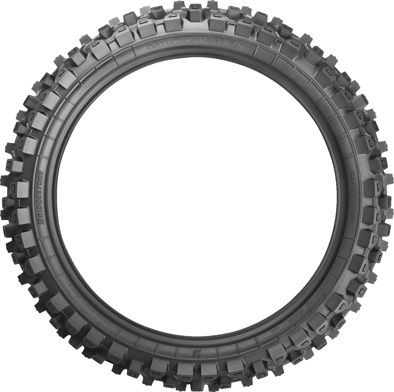 BRIDGESTONE Tire - Battlecross X31 - Rear - 90/100-16 - 51M 15930