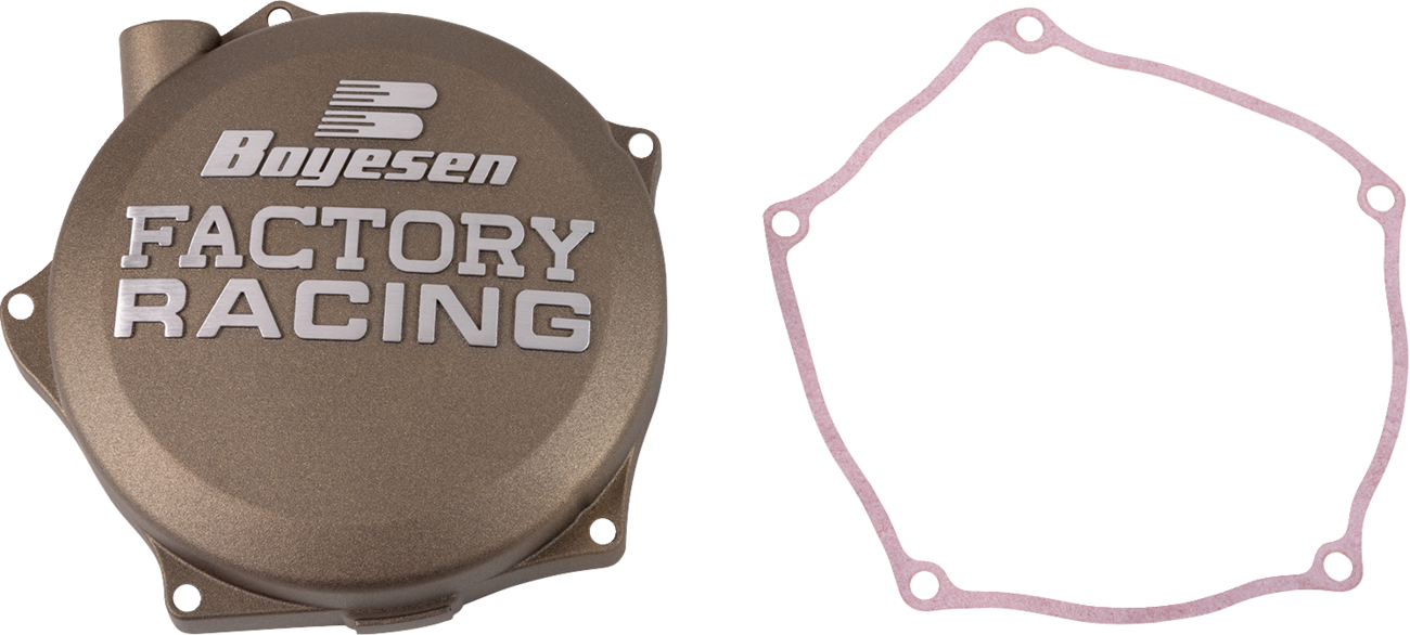 BOYESEN Clutch Cover - Magnesium - Kawasaki CC-17CM