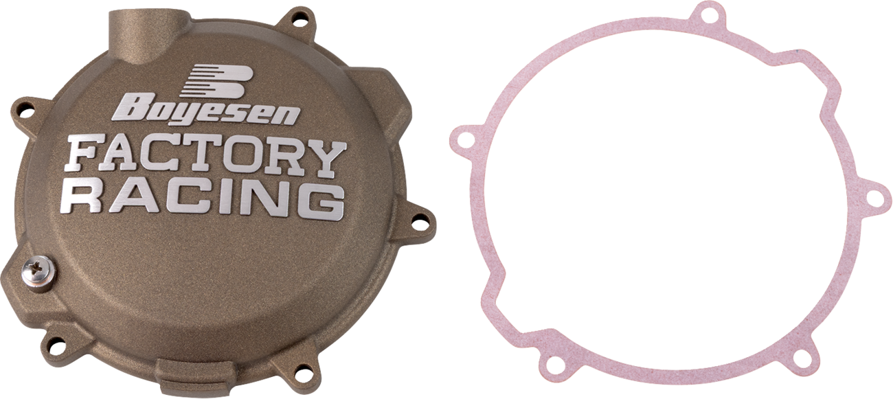 BOYESEN Clutch Cover - Magnesium - KTM/Husqvarna CC-41CM