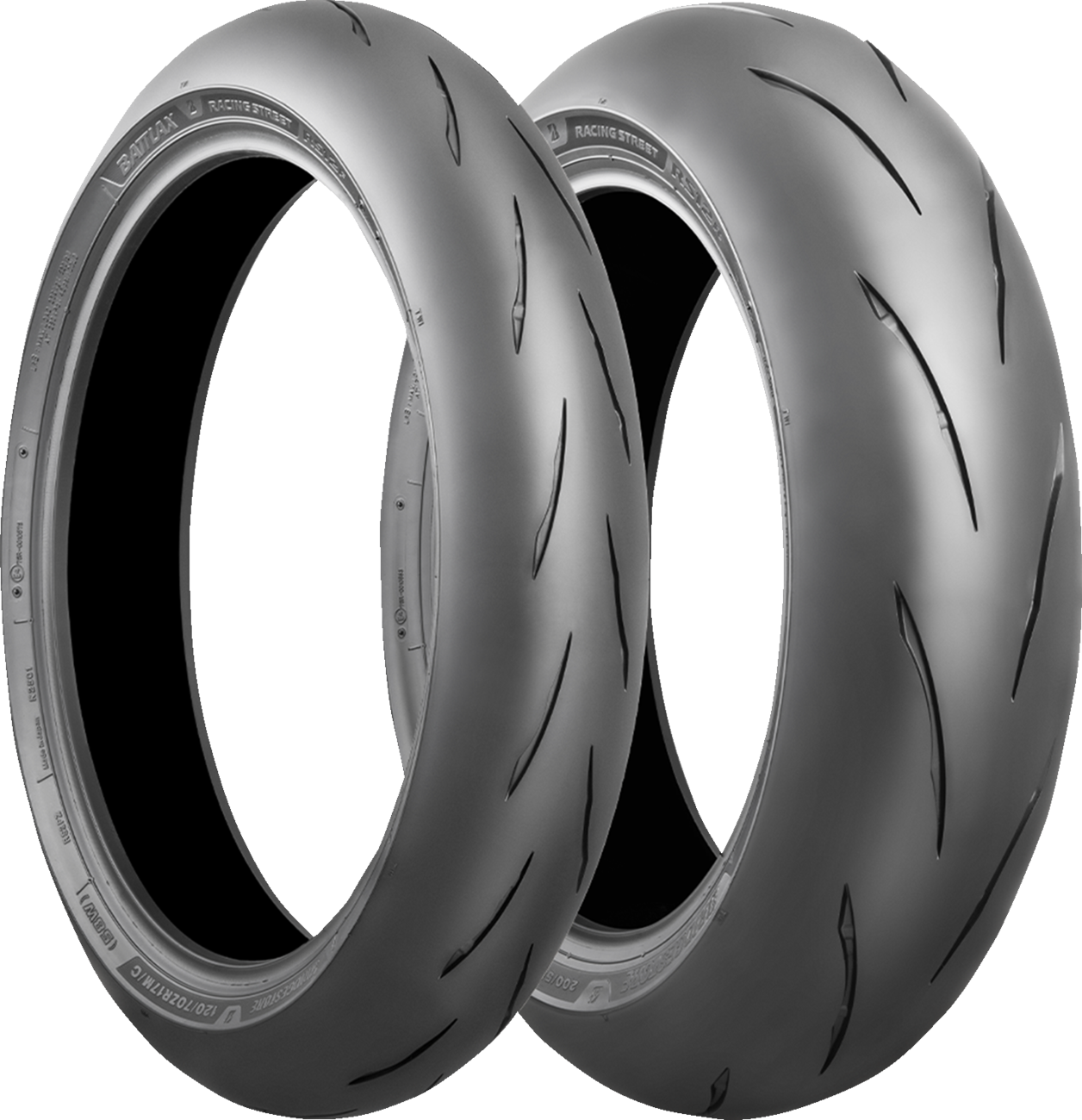 BRIDGESTONE Tire - RS12 - Rear - 190/55ZR17 - 75W 21250