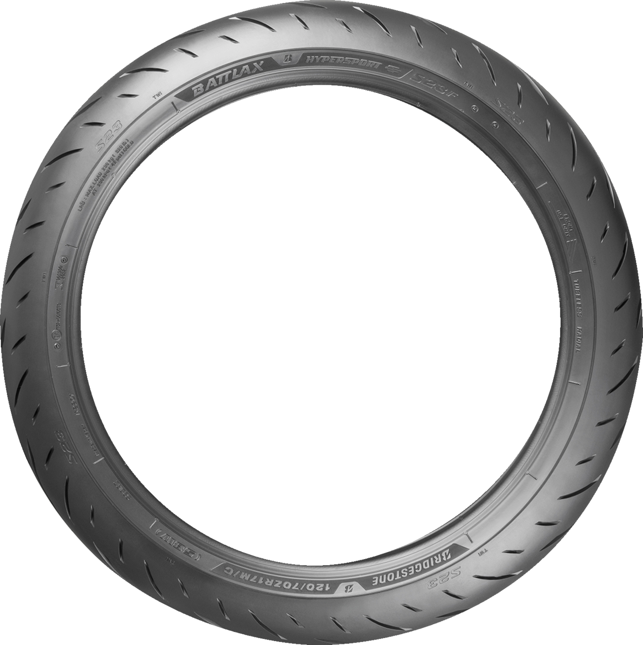 BRIDGESTONE Tire - Battlax S23 - Front - 110/70R17 - 54H 21244