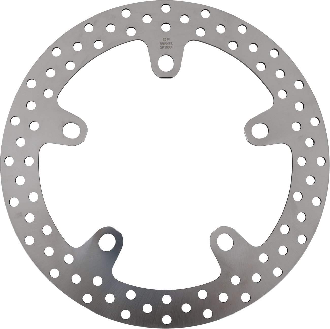 DP BRAKES Brake Rotor - Harley-Davidson - Front DP1908F