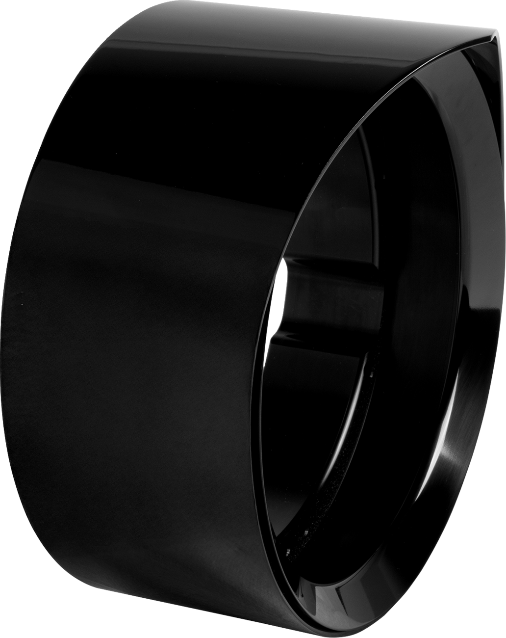 HEADWINDS Extended Headlight Bezel - 7" - Vampire - Black 1-7029VZA-0