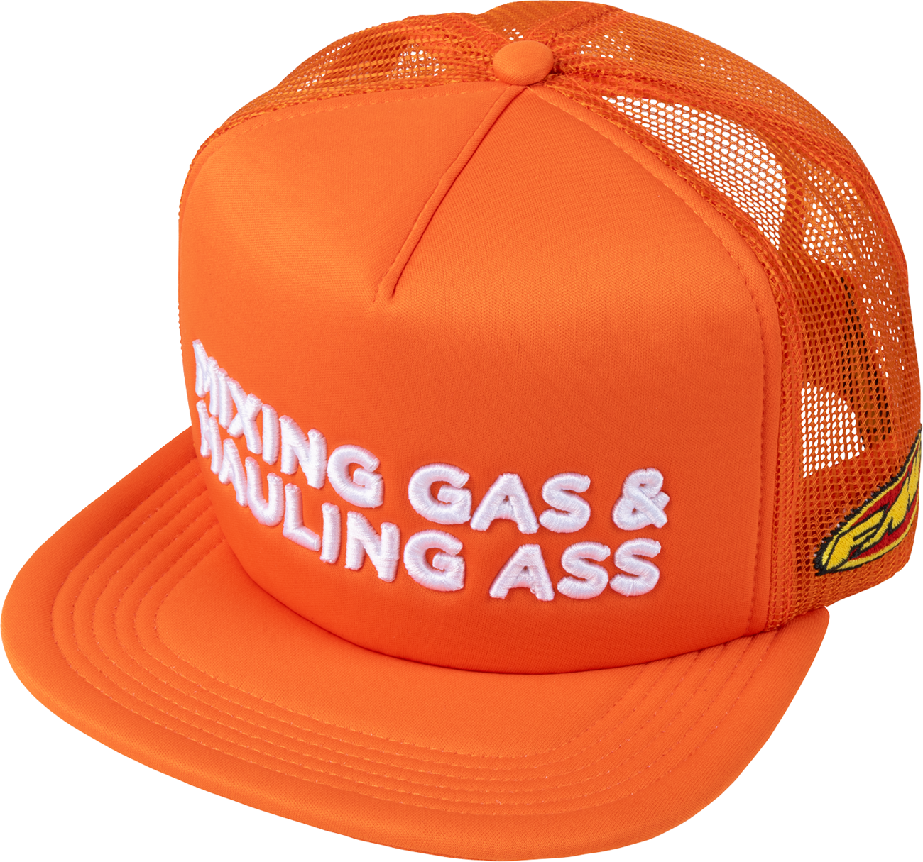 FMF Gass Hat - Orange HO25T196907OR