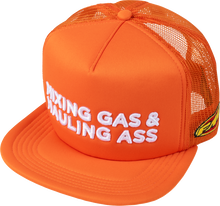 FMF Gass Hat - Orange HO25T196907OR