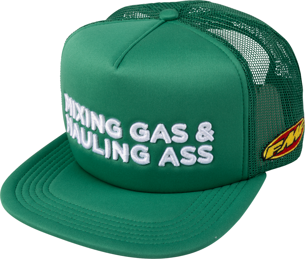 FMF Gass Hat - Green HO25T196907GR