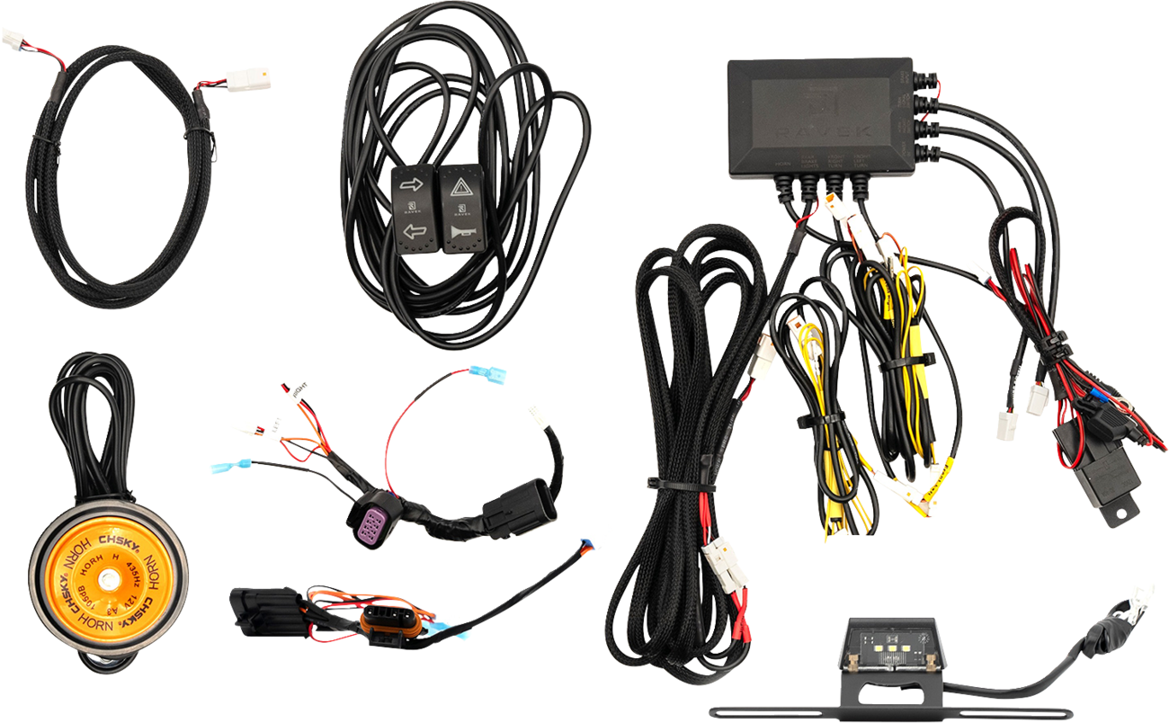 RAVEK Controller - Auto-Cancel Turn Signal Kit - CF Moto U10 68-1020