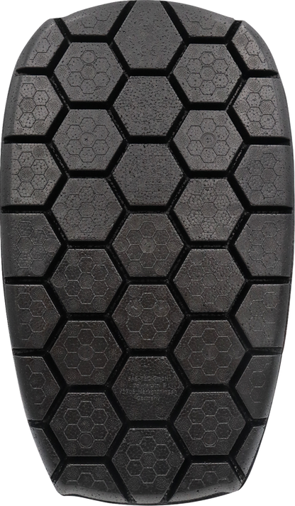 USWE Back Protector - Vest - Zippered Daypack - Black 5101206801