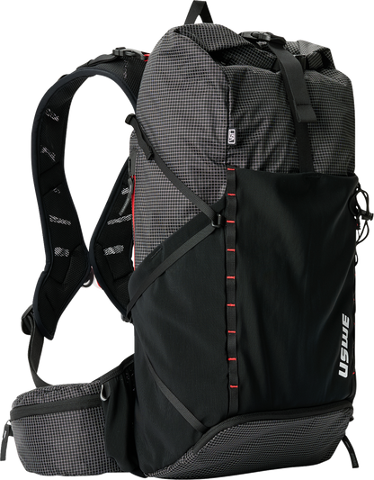 USWE Daypack - Rolltop - 30 Liter - Black 5230081001