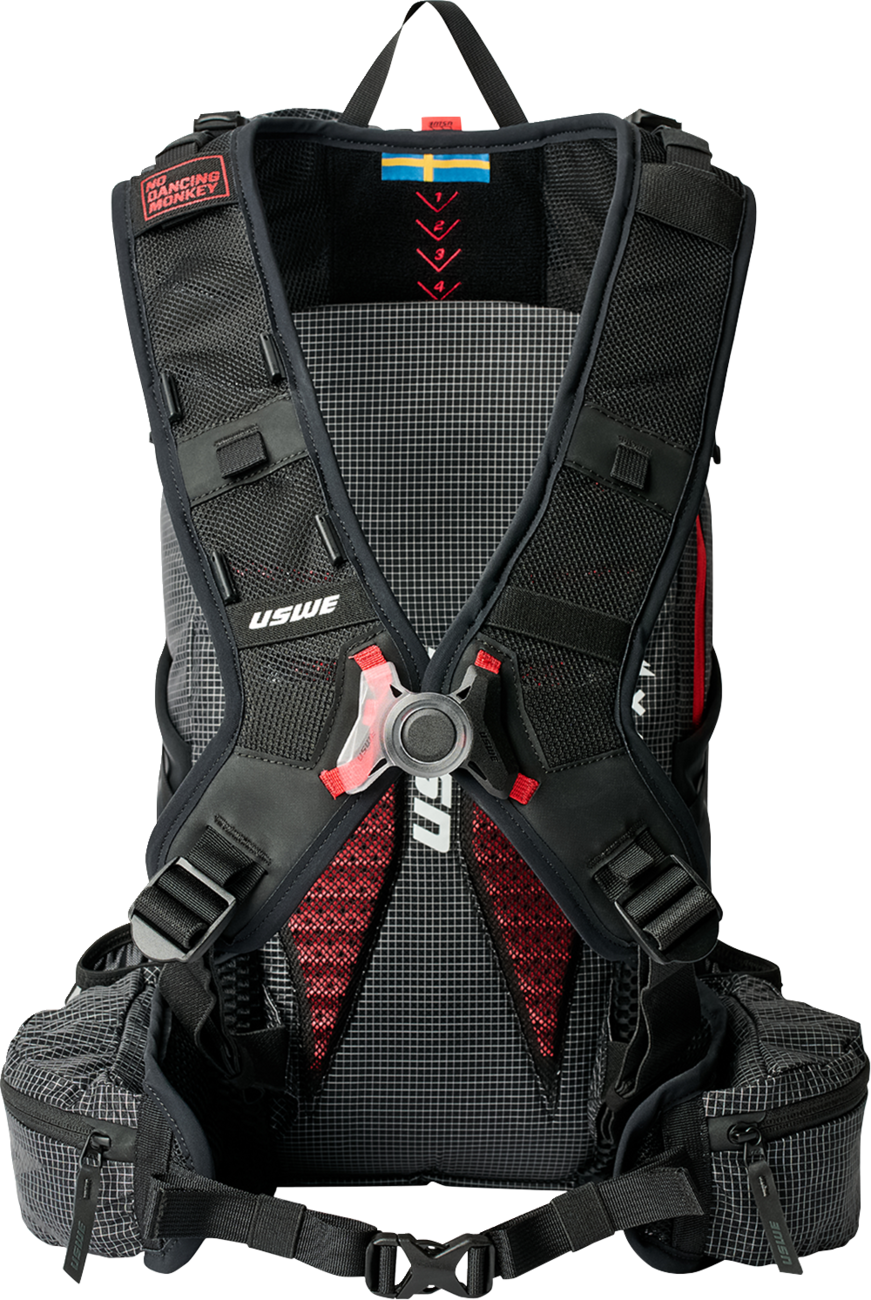 USWE Daypack - Rolltop - 30 Liter - Black 5230081001