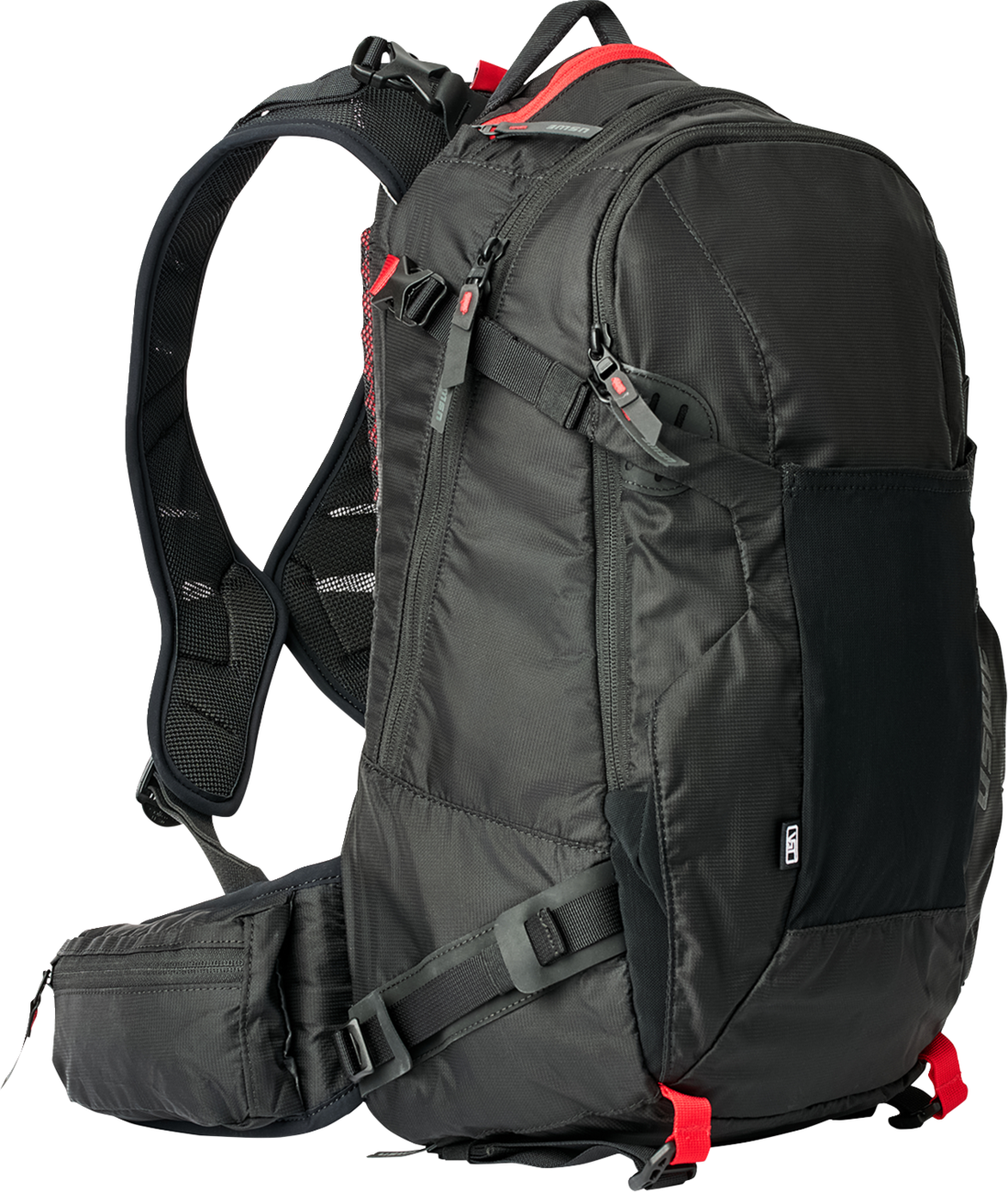 USWE Daypack - Zipper - 18 Liter - Black 5216080001