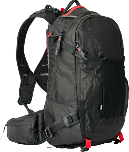 USWE Daypack - Zipper - 18 Liter - Black 5216080001