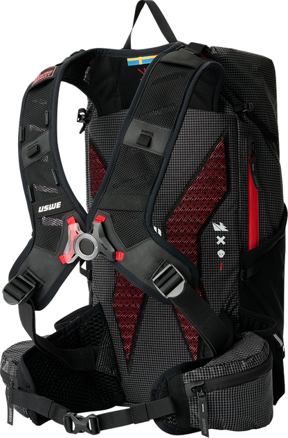 USWE Daypack - Rolltop - 30 Liter - Black 5230081001
