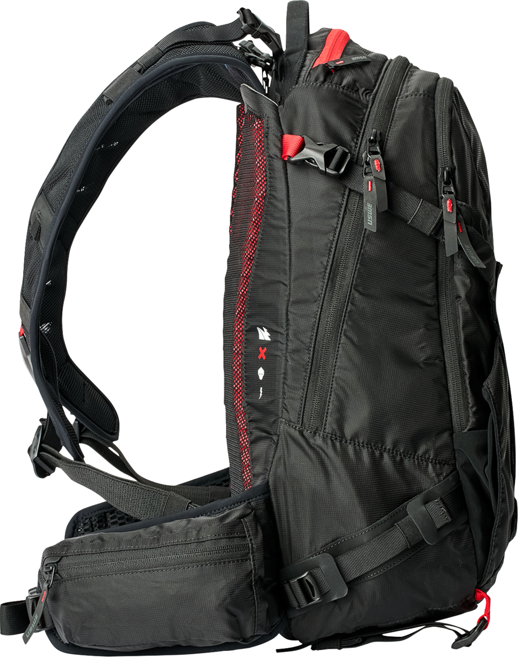 USWE Daypack - Zipper - 18 Liter - Black 5216080001