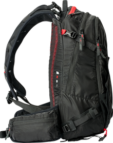 USWE Daypack - Zipper - 18 Liter - Black 5216080001