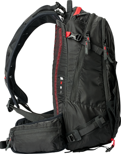 USWE Daypack - Zipper - 18 Liter - Black 5216080001