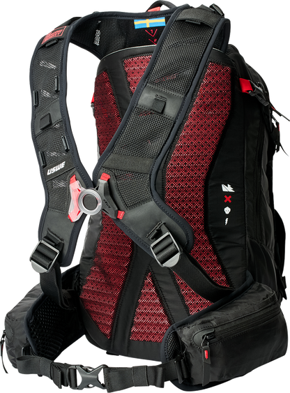 USWE Daypack - Zipper - 18 Liter - Black 5216080001