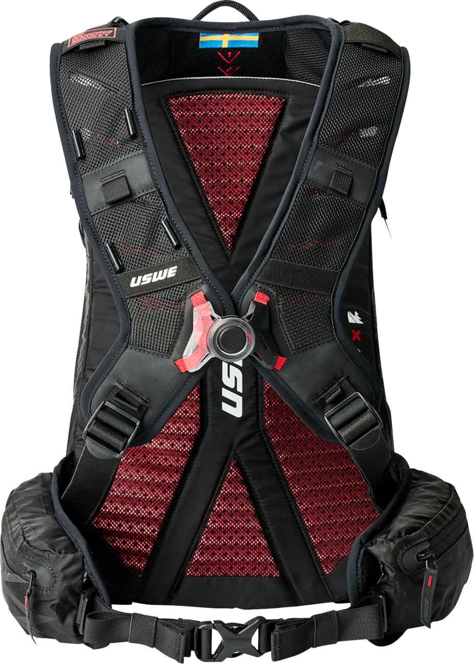 USWE Daypack - Zipper - 18 Liter - Black 5216080001