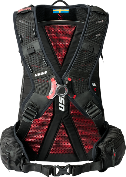 USWE Daypack - Zipper - 18 Liter - Black 5216080001