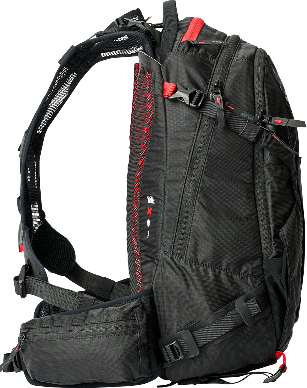 USWE Daypack - Mesh Harness - Black 5101205701