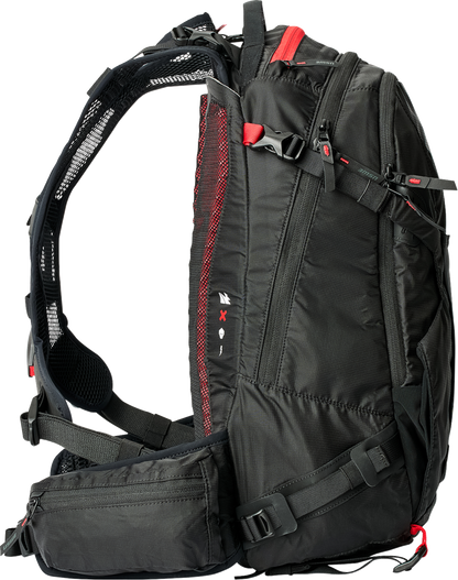 USWE Daypack - Mesh Harness - Black 5101205701