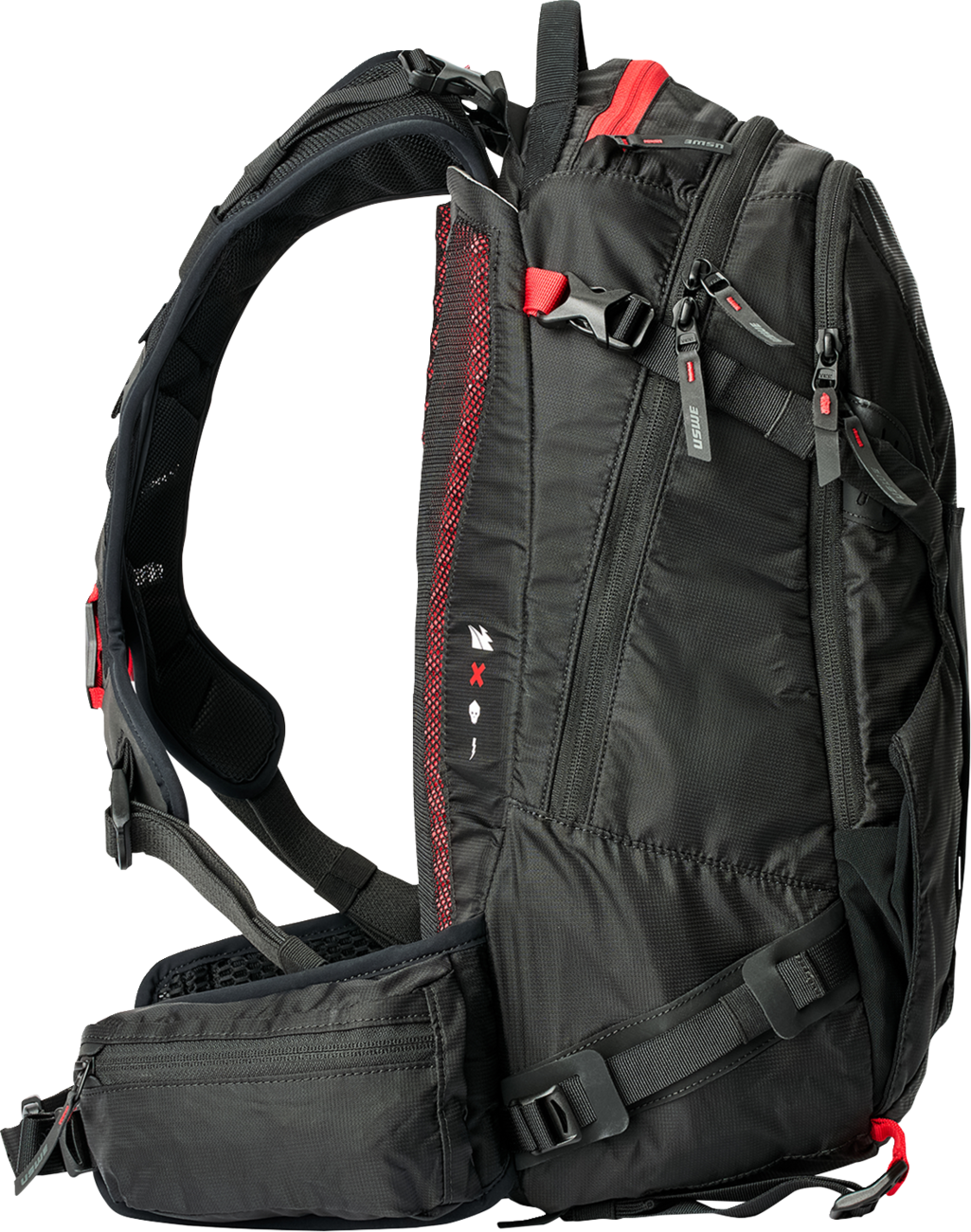 USWE Daypack - Zipper - 30 Liter - Black 5225080001