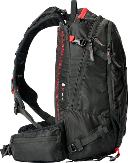 USWE Daypack - Zipper - 30 Liter - Black 5225080001