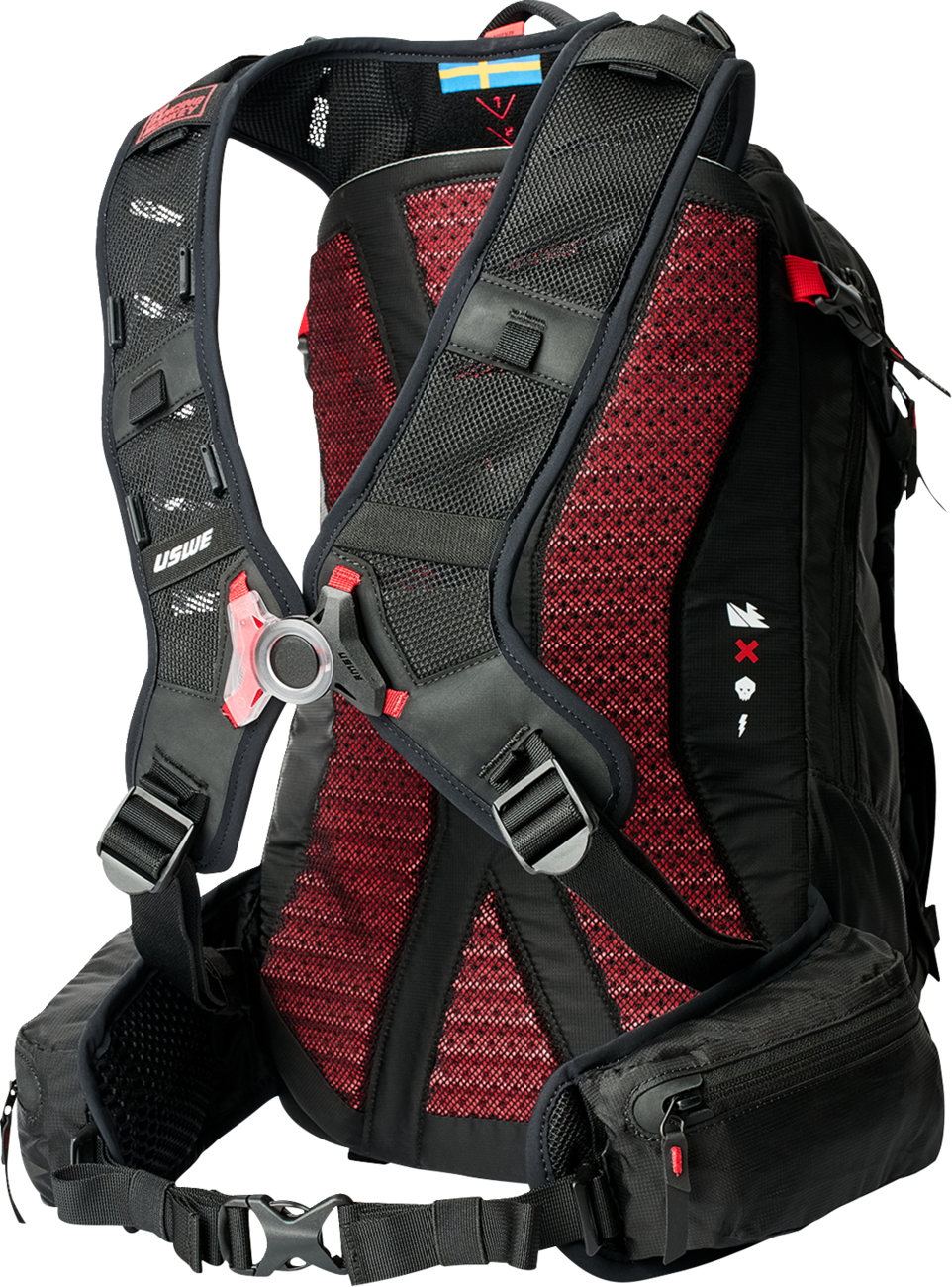 USWE Daypack - Zipper - 30 Liter - Black 5225080001