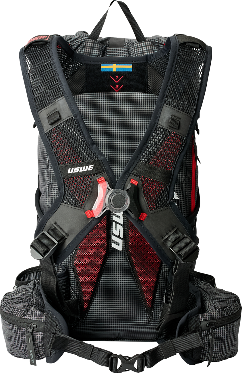 USWE Daypack - Mesh Harness - Black 5101205701